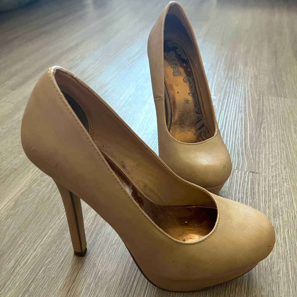 Tan/Brownish Colored High Heels
